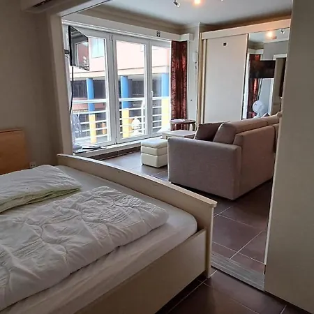 1-slaapkamer - Vlak Bij - Parkeerplaats Inclusief Апартаменты Бланкенберге